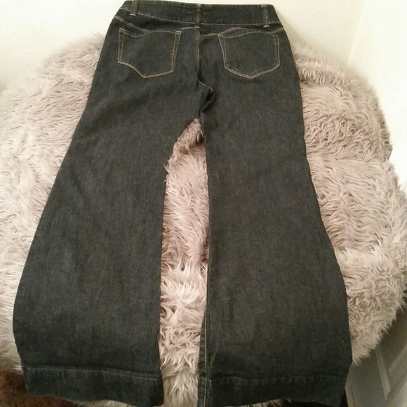 American Rag Cie wide flare jeans, 11 - Picture 4 of 8